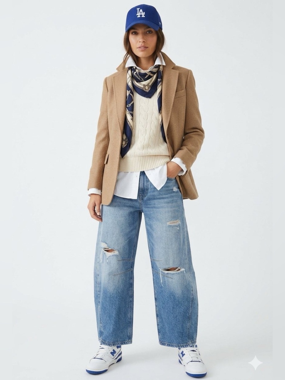 Free People Good Luck Mid Rise BarrelJean 31